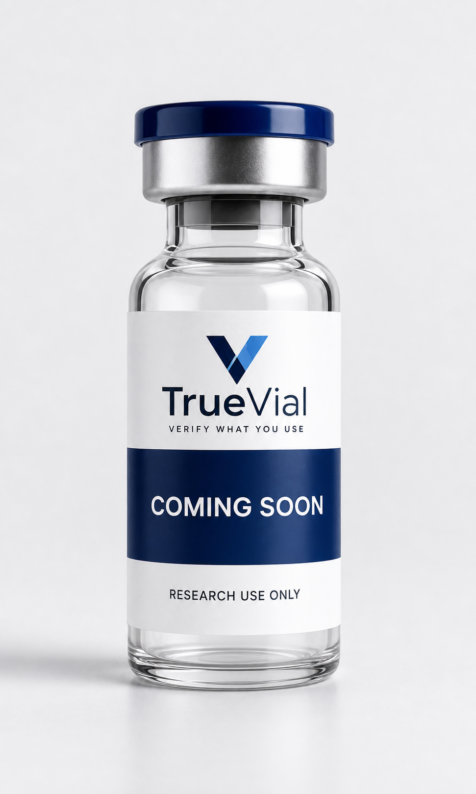 TrueVial Coming Soon research vial